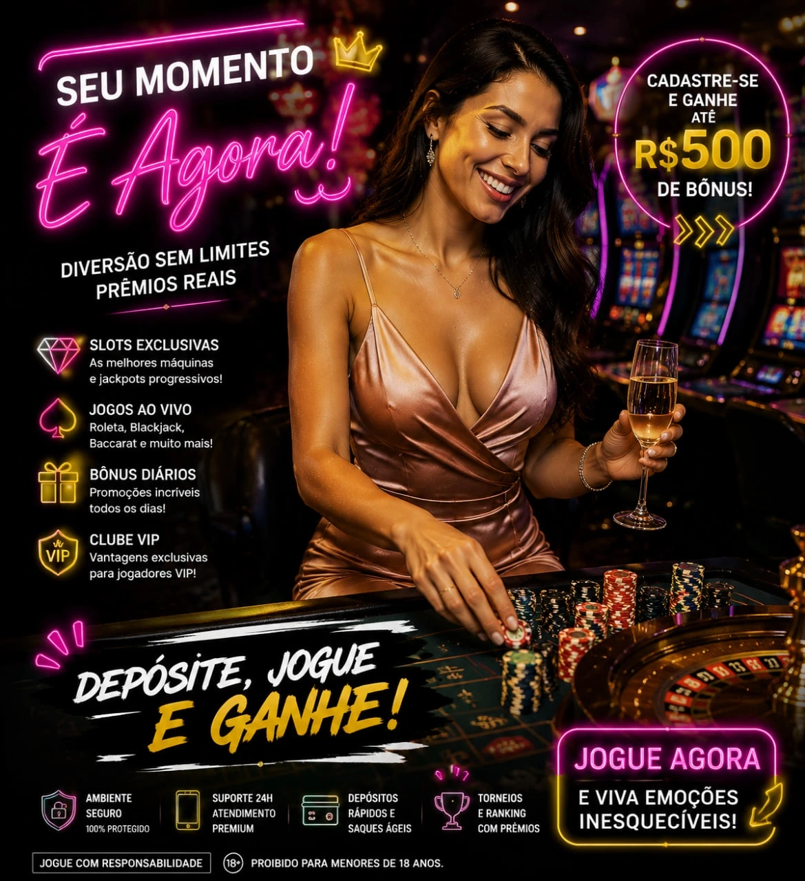 Baixar app da Lambada777 gratuitamente