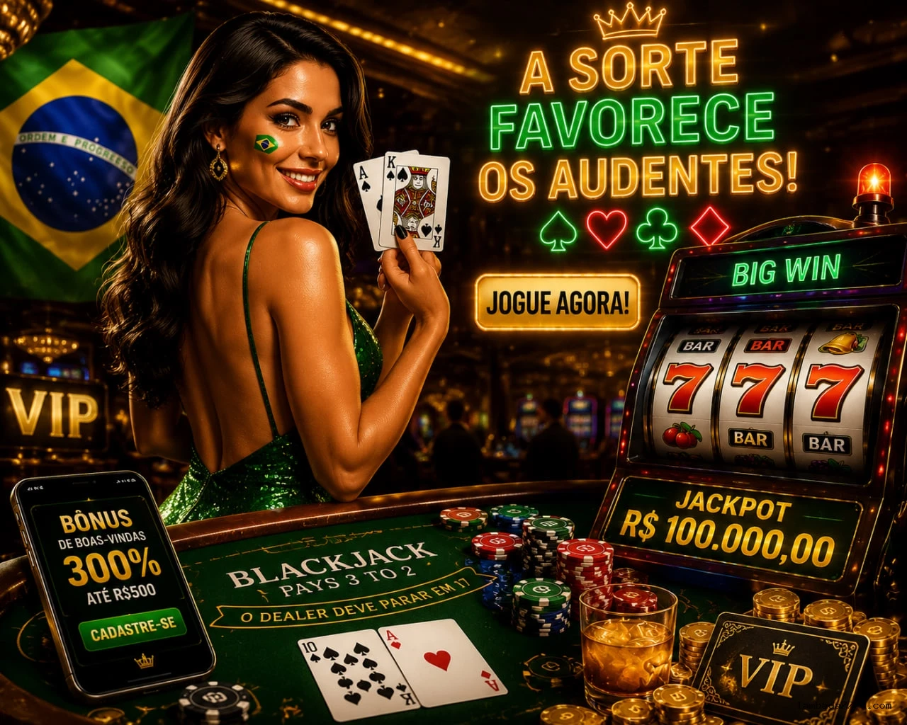 Canal oficial da Lambada777 no Telegram